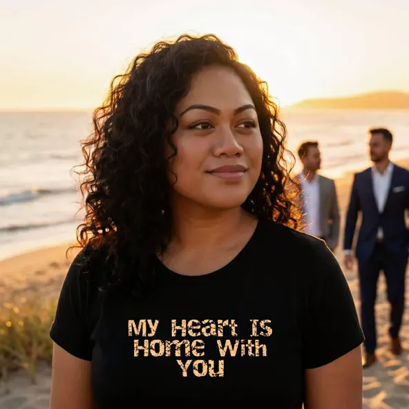 My Heart Is Home With You by coconut rootz