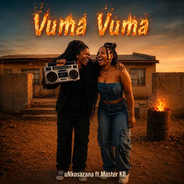 vuma vuma nkosazana daughter Master KB