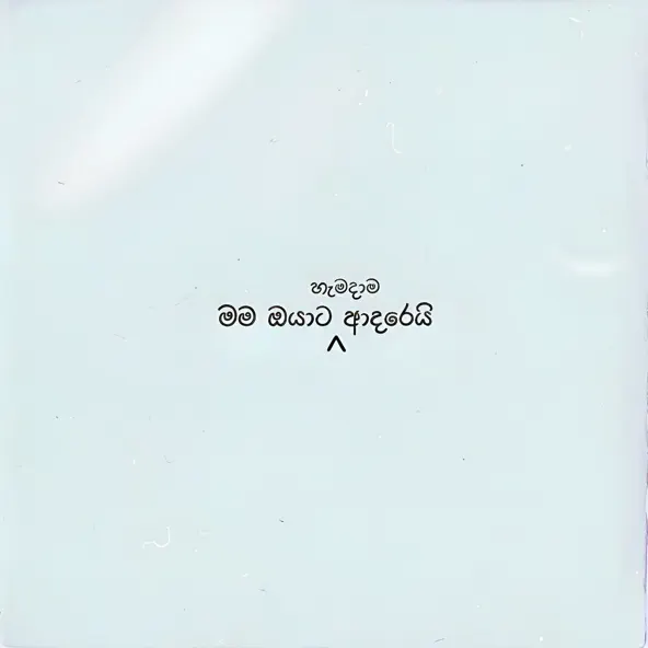 yali hamuwenakan by Mihiran