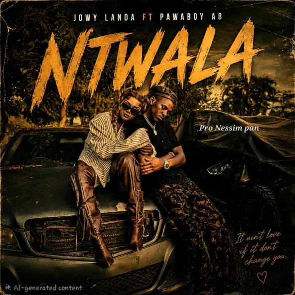 Ntwala Acoustic version by Jowy Landa ft pawaboy