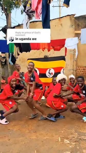 in uganda we say oli otya song