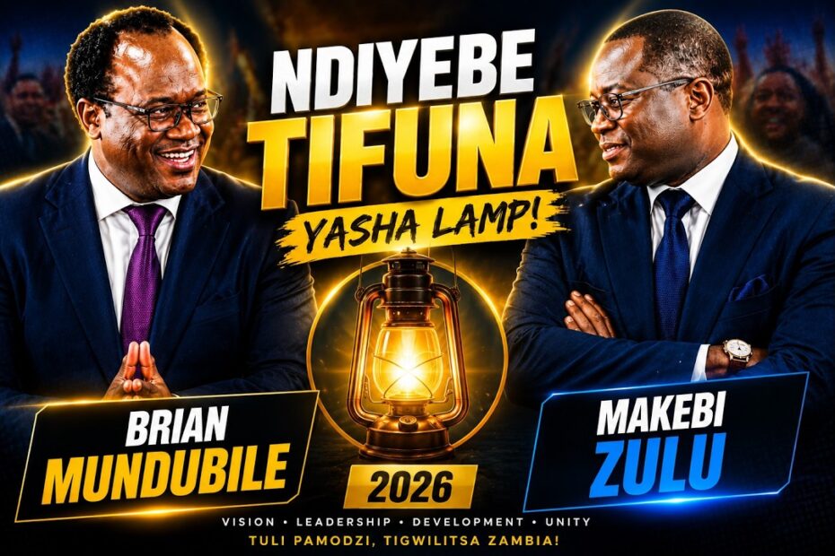 campaign by brian mundubile ft makebi Zulu